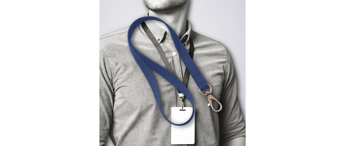 Personalizēti lanyardi un ID karšu turētāji no PrintOnline.lv