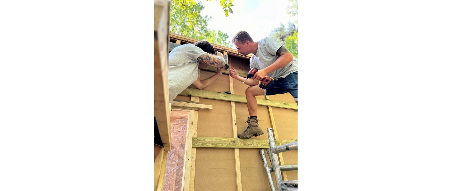 небольшие жилые дома