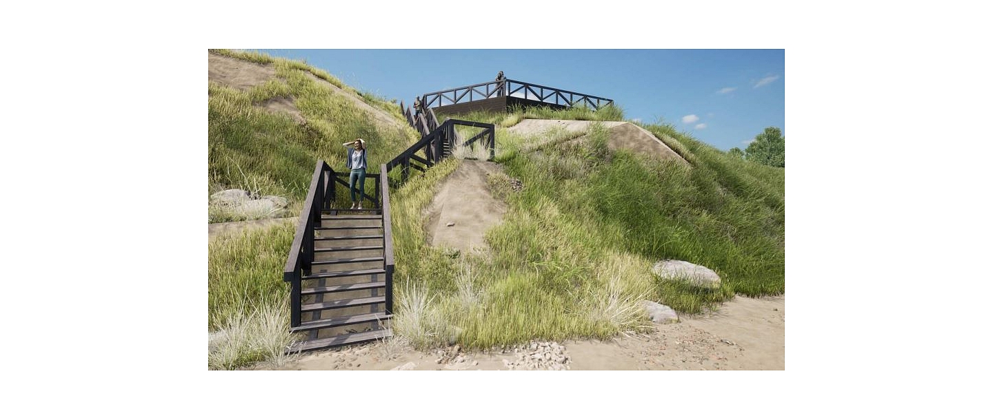 Construction of stairs