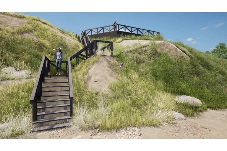 Construction of stairs