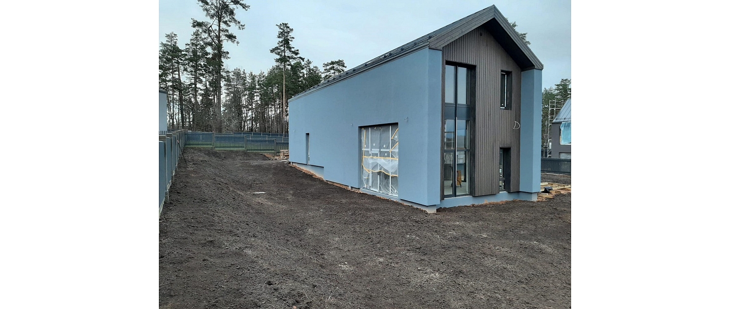 Construction of various private houses