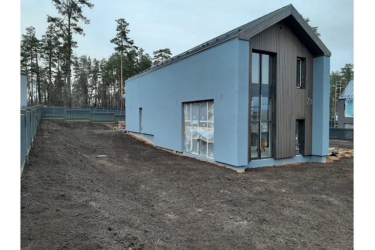 Construction of various private houses