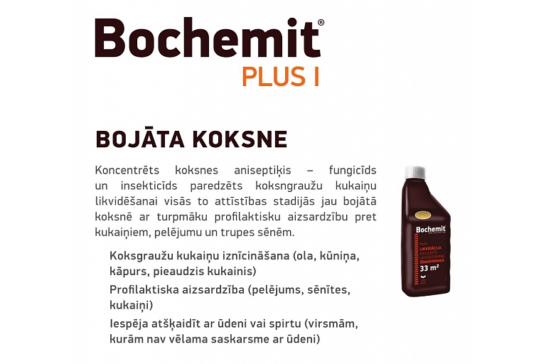 Bochemit for damaged wood
