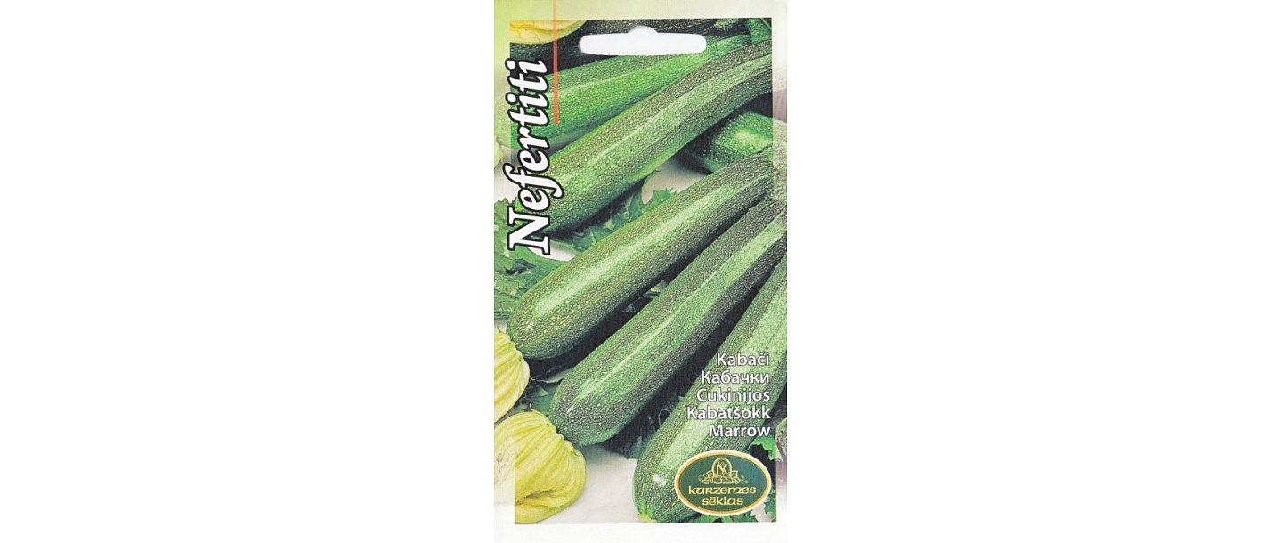 Zucchini seeds