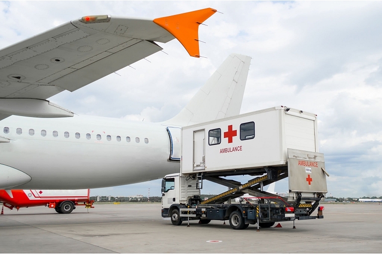 International cargo transportation