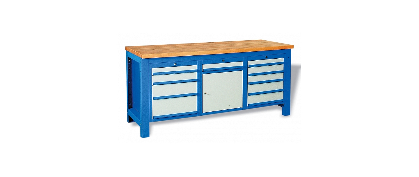 Powder coating of furniture