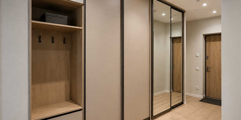 Built-in closets