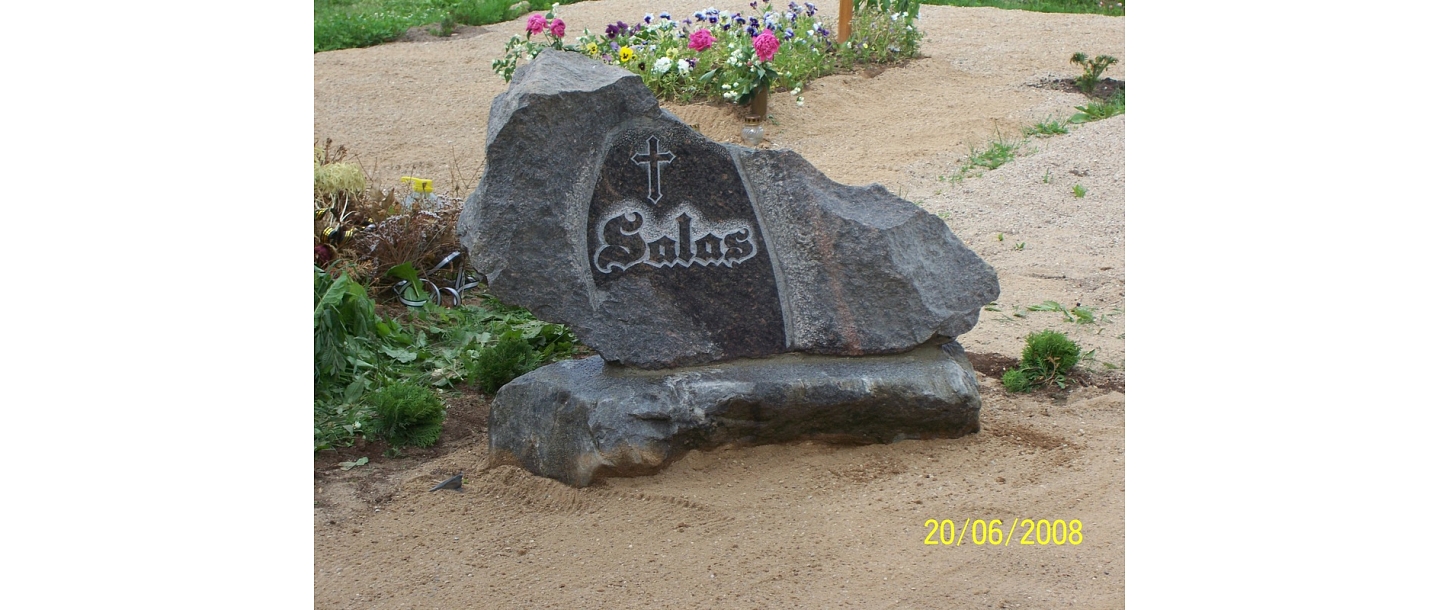 Kapu pieminekļu izgatavošana