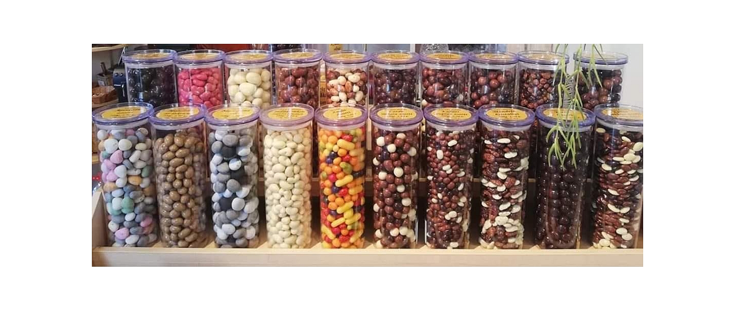 "Shop Balsamic" sweets