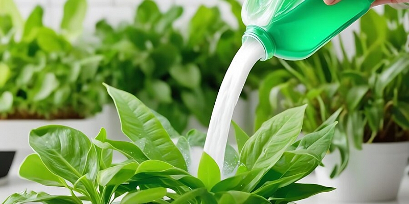 Fertilizers and products needed by plants