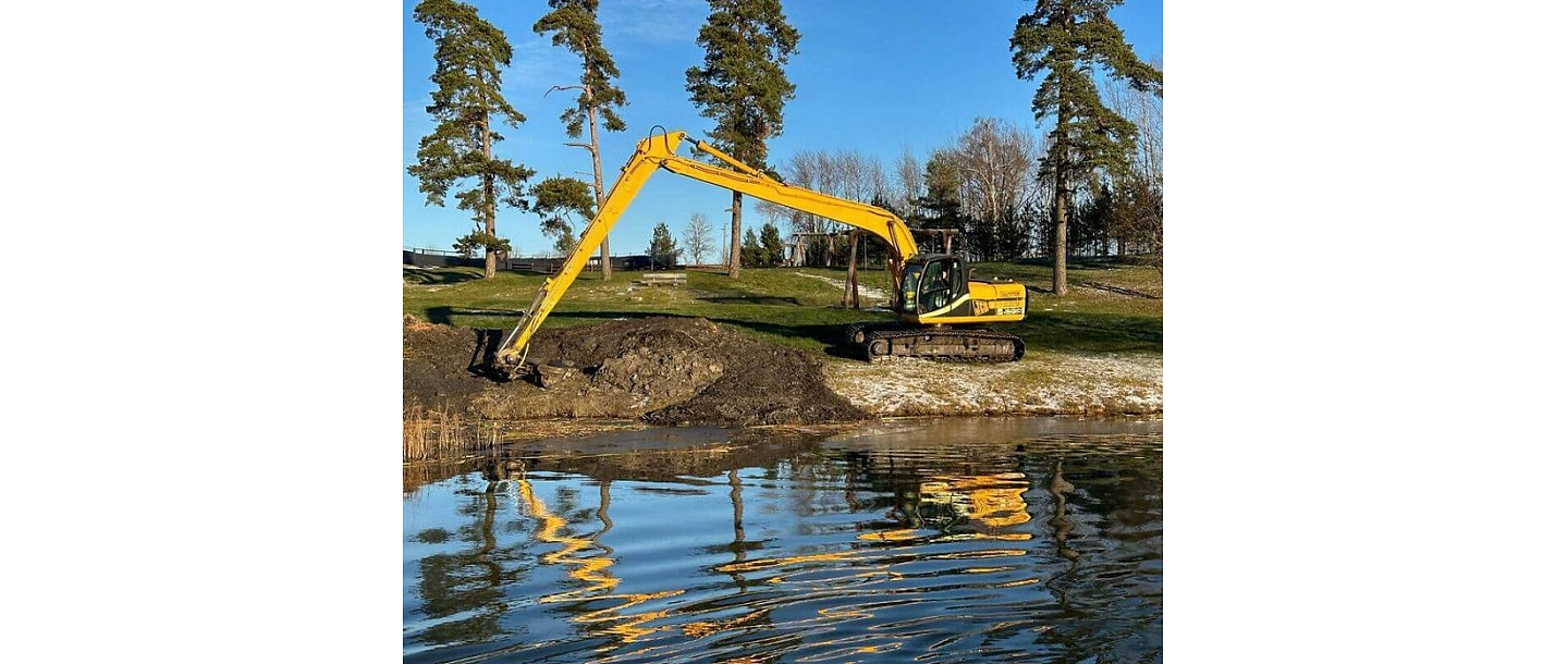 Coastal cleaning and improvement