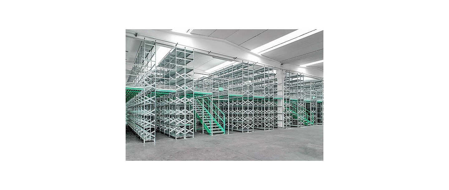 metal shelving systems