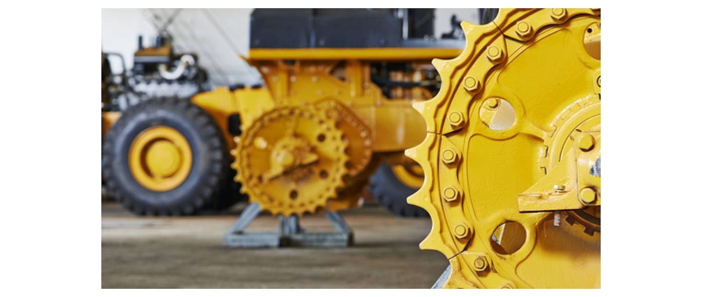 Spare parts for construction machinery