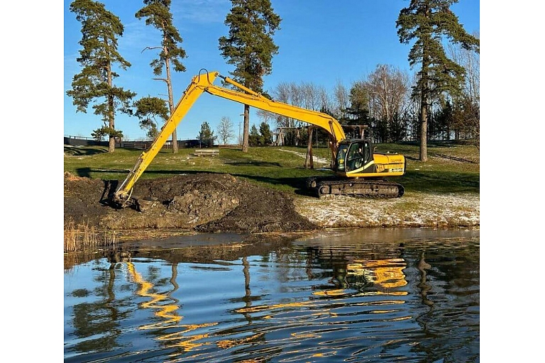 Coastal cleaning and improvement