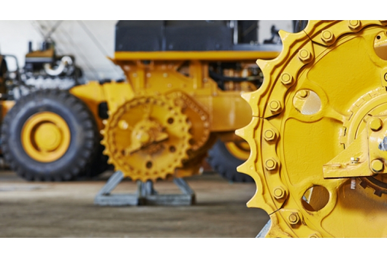 Spare parts for construction machinery