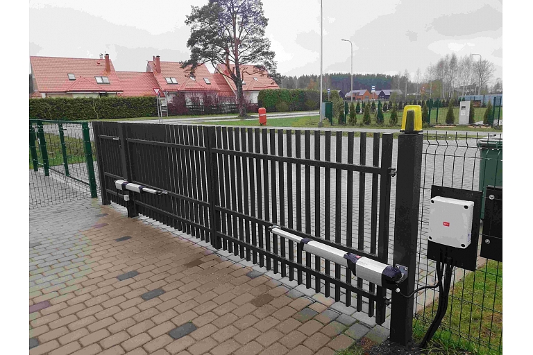 Territory gates