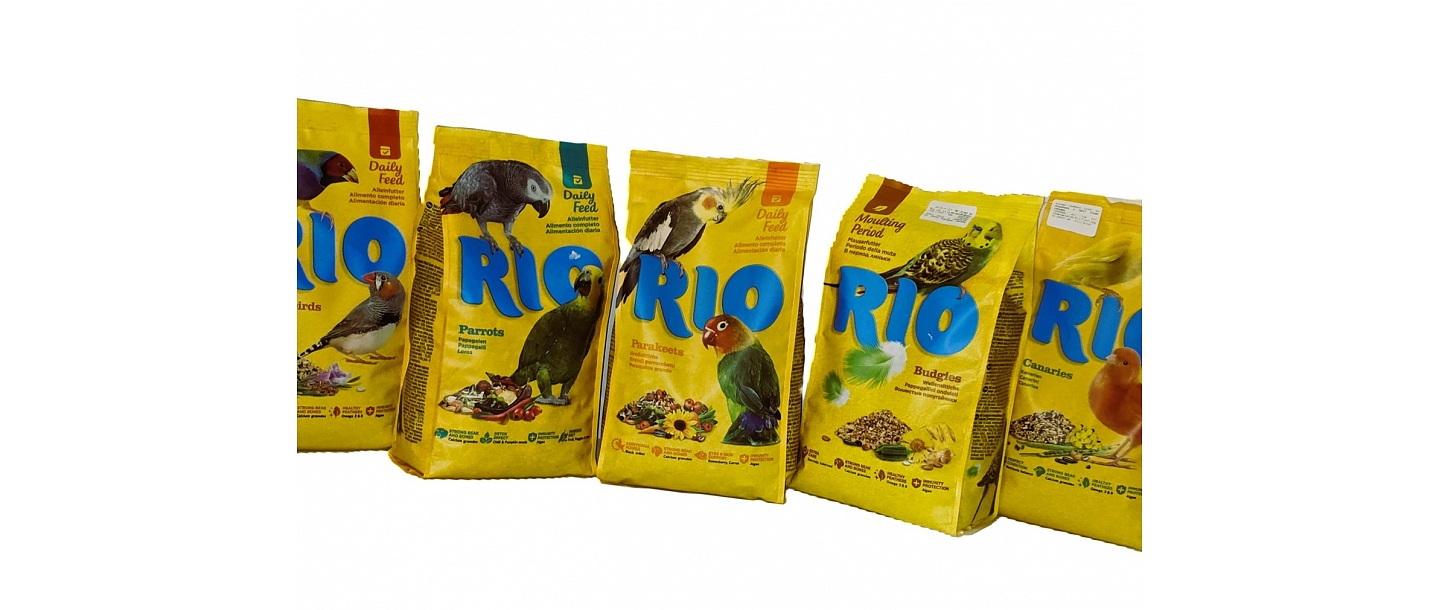 RIO - barība putniem