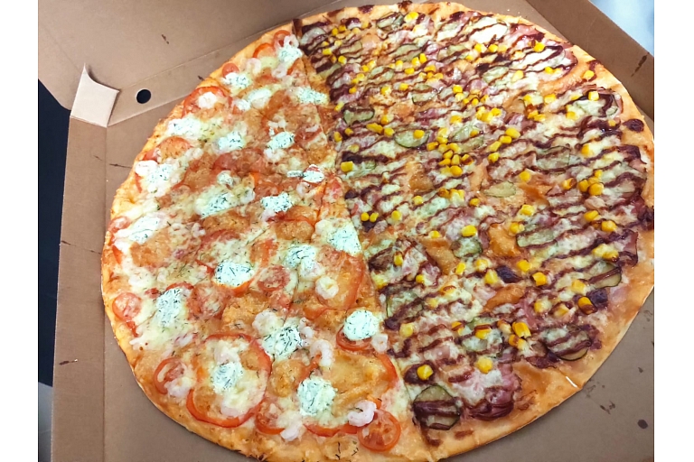 Различные пиццы