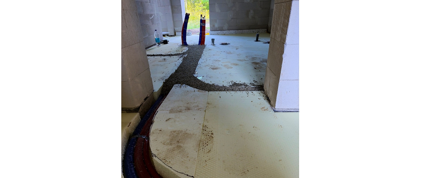 Heat insulation works