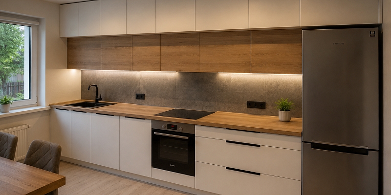 Kitchen furniture manufacturing