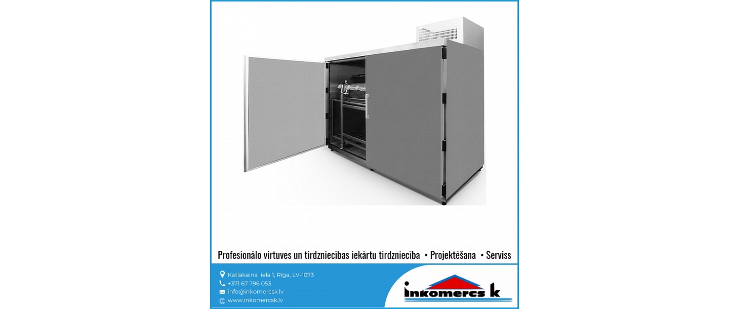 Inkomercs K, SIA, profesionālās virtuves iekārtas 