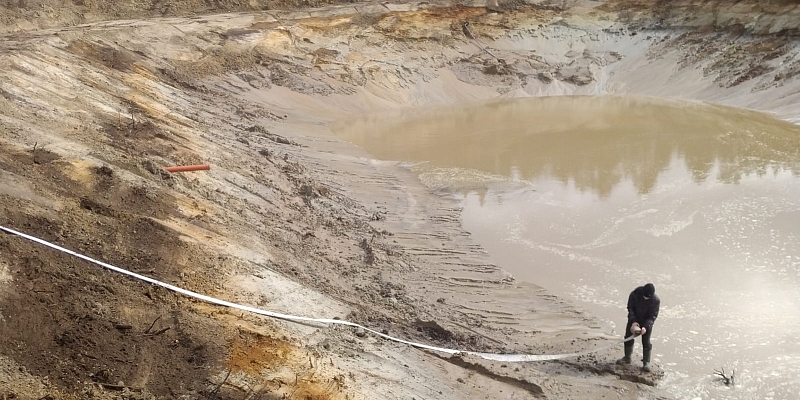 Рытье прудов