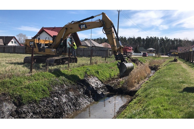 Рытье канав