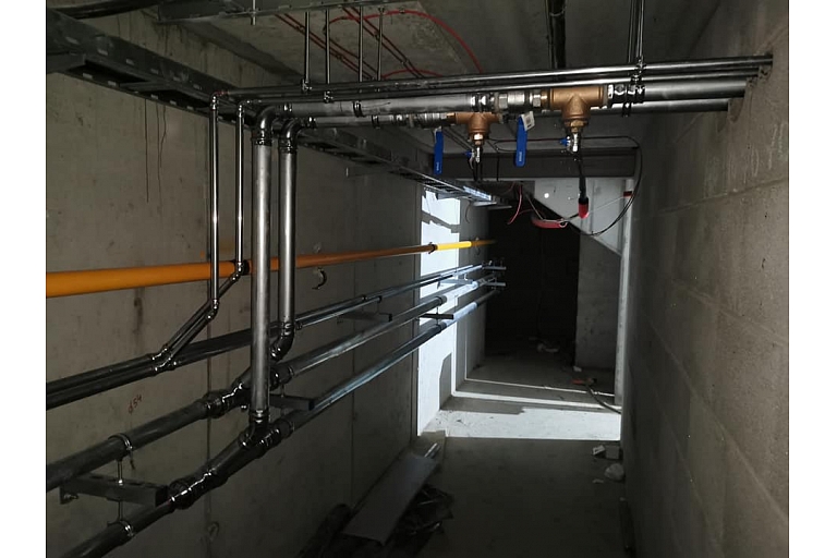 Engineering network construction