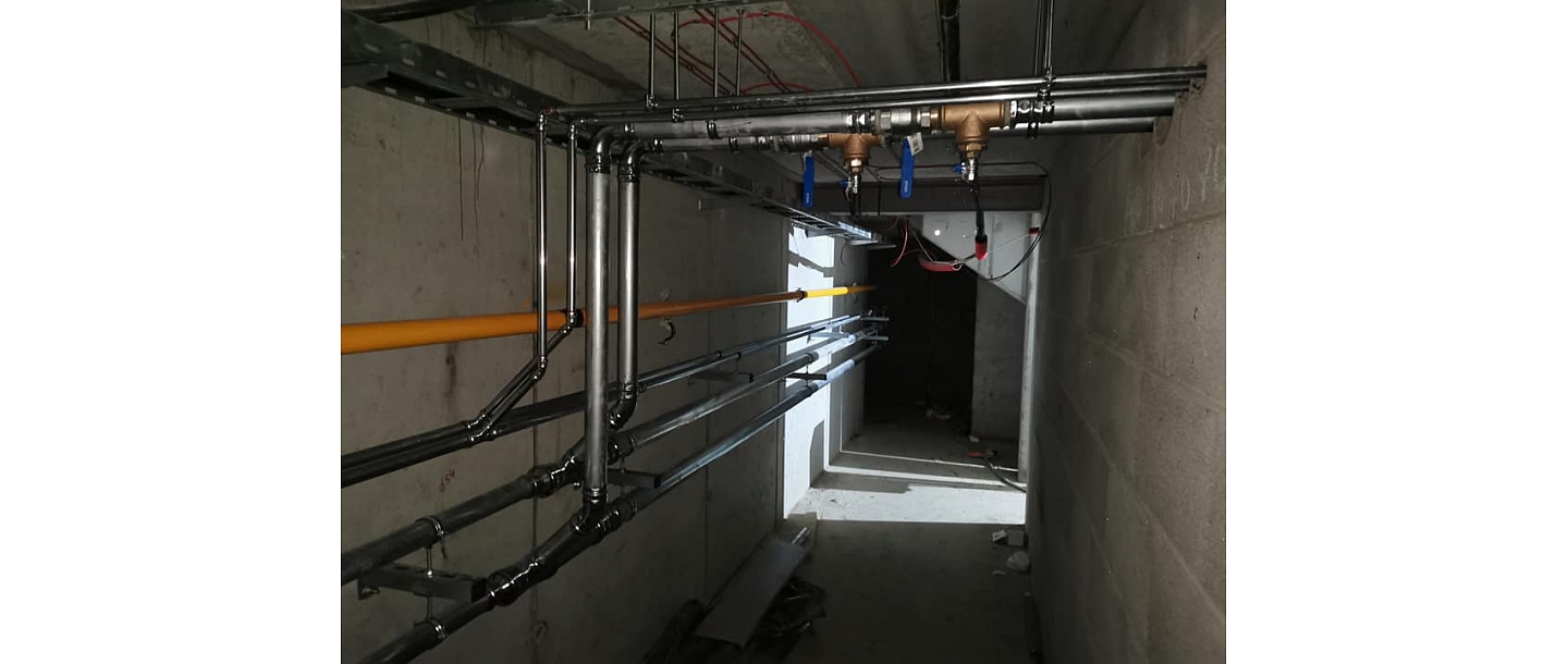 Engineering network construction