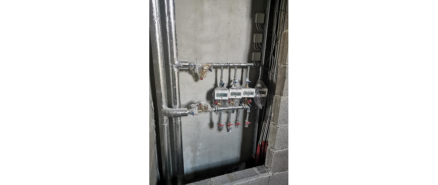 Heating system installation