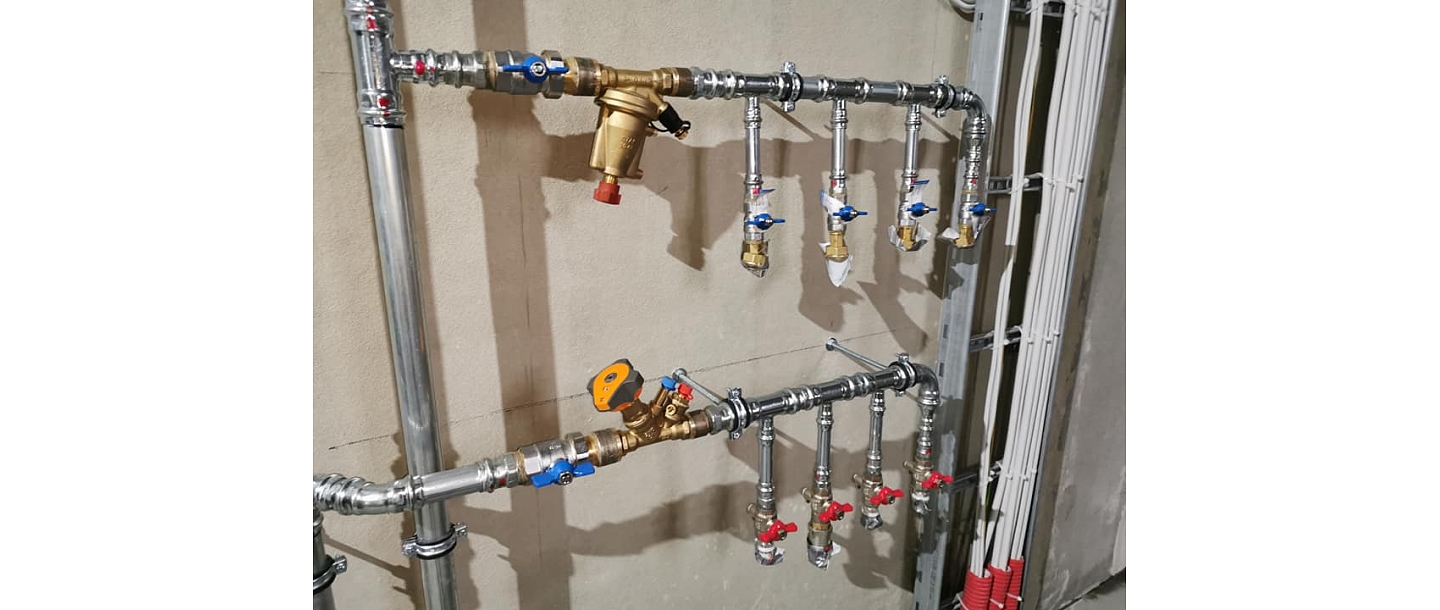 Installation of heating system systems