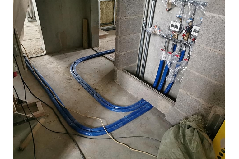 Sewerage construction