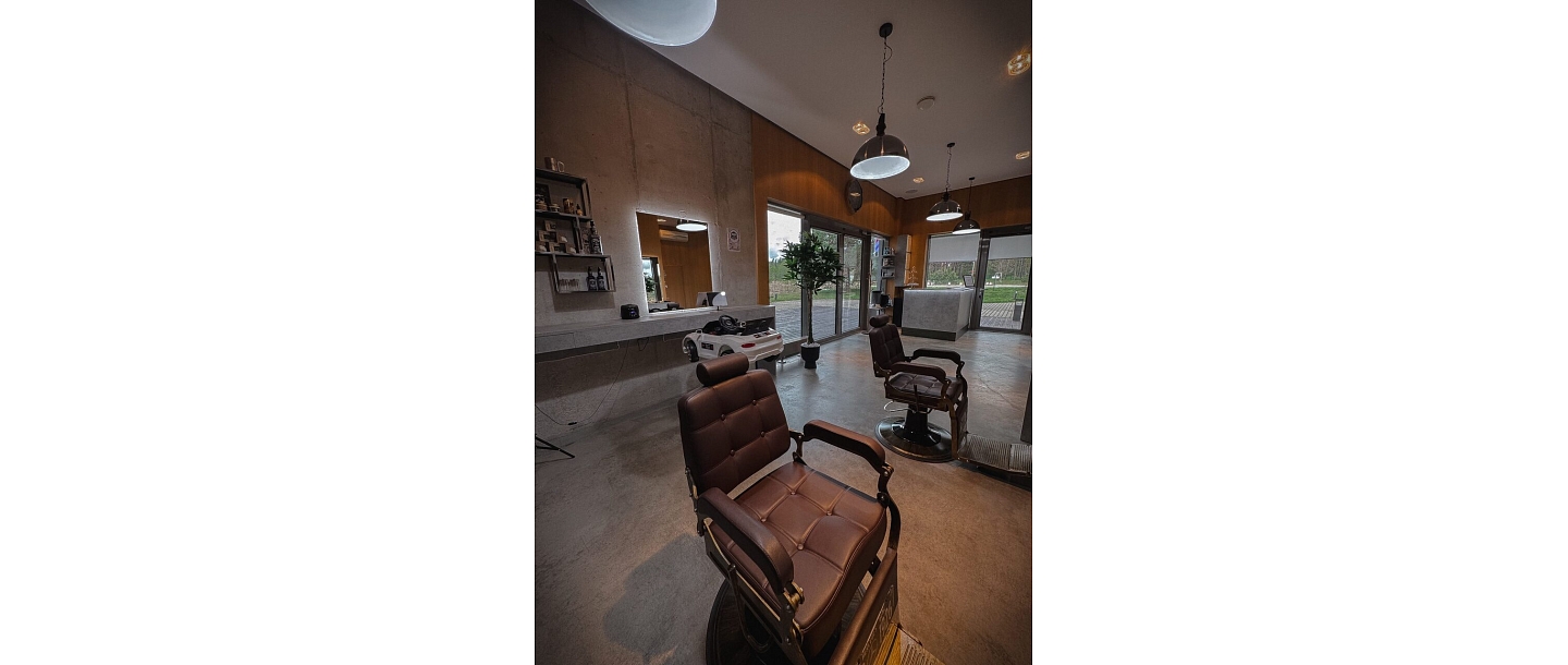 Hair-dressing saloon