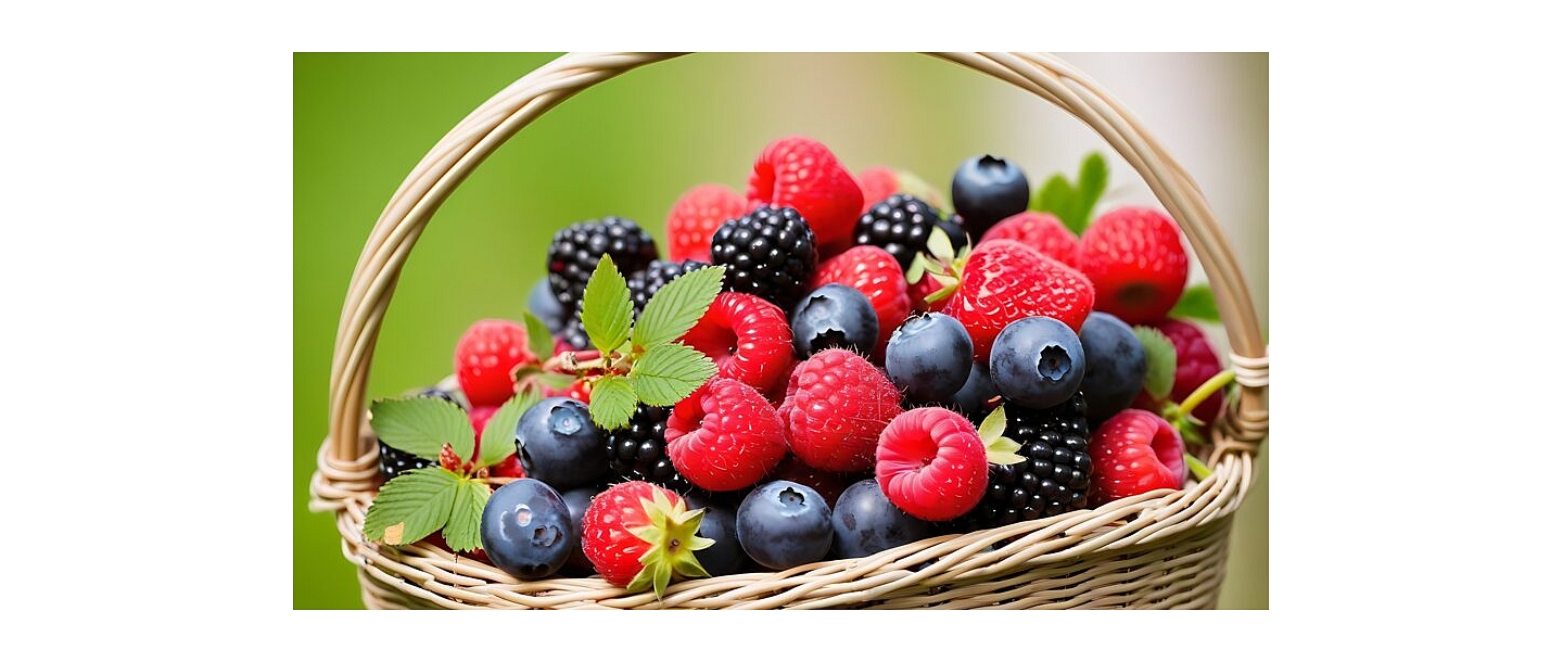 Grozs ar meža ogām