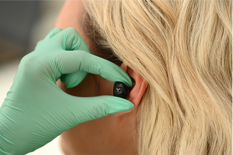 Inner ear hearing aids