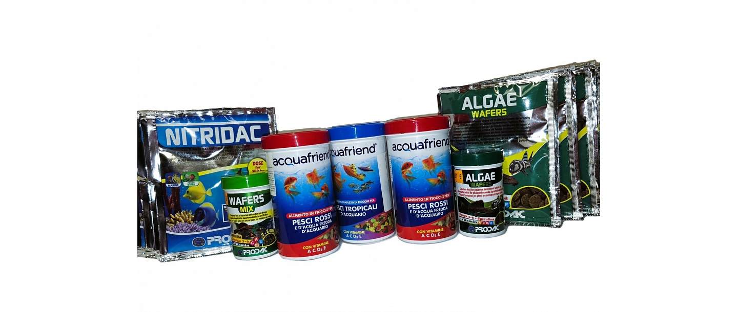 Корм для рыб