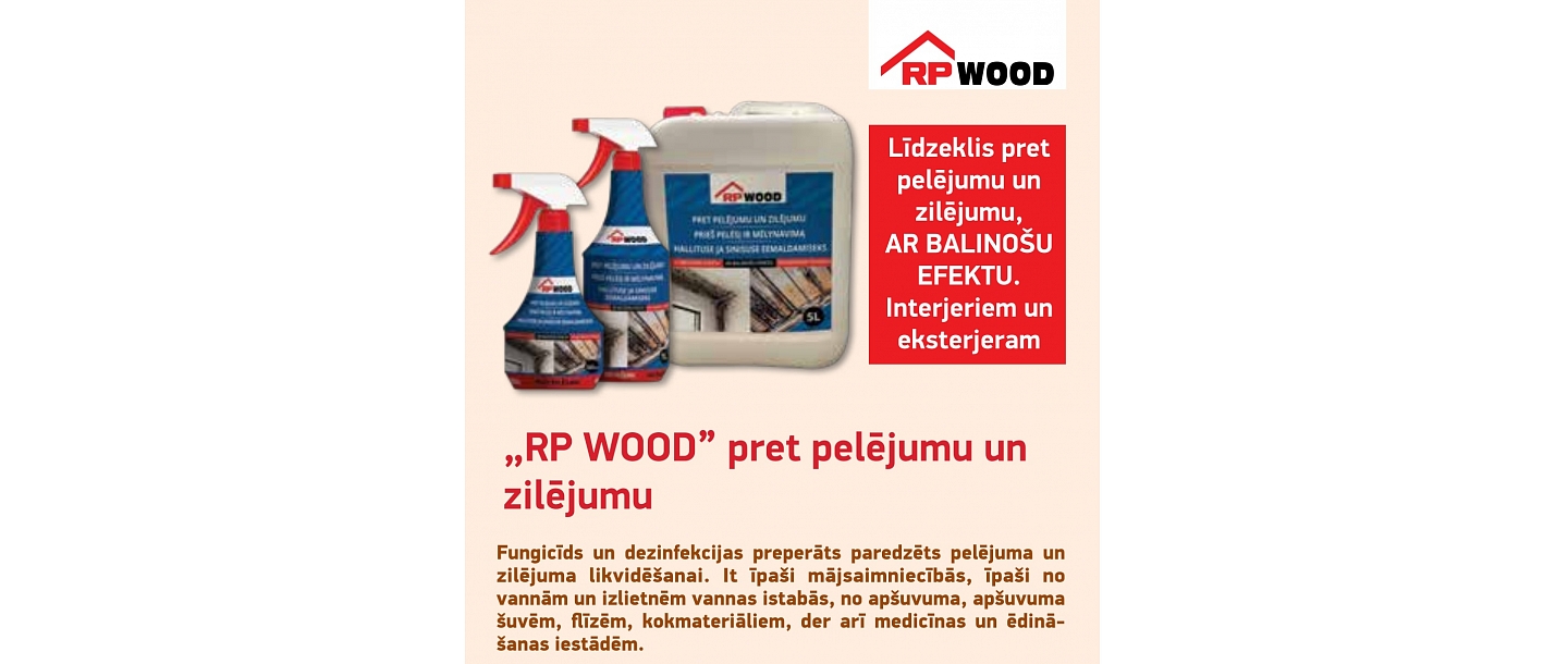 RP WOOD against mold