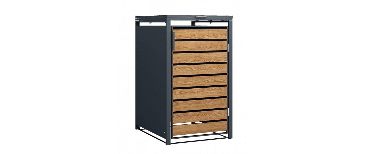 Waste container storage