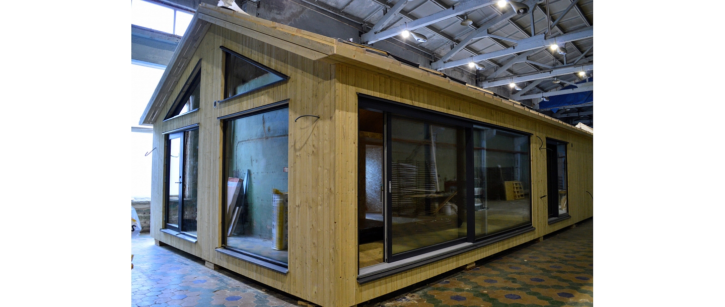 Modular and prefabricated houses