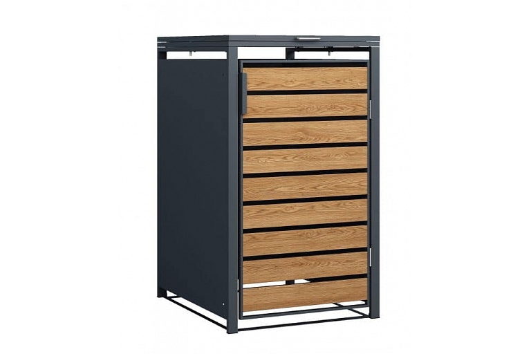 Waste container storage