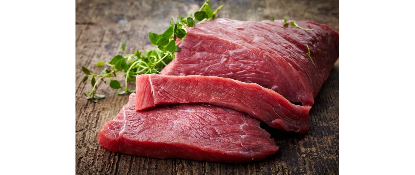 fresh beef from Latvian farms