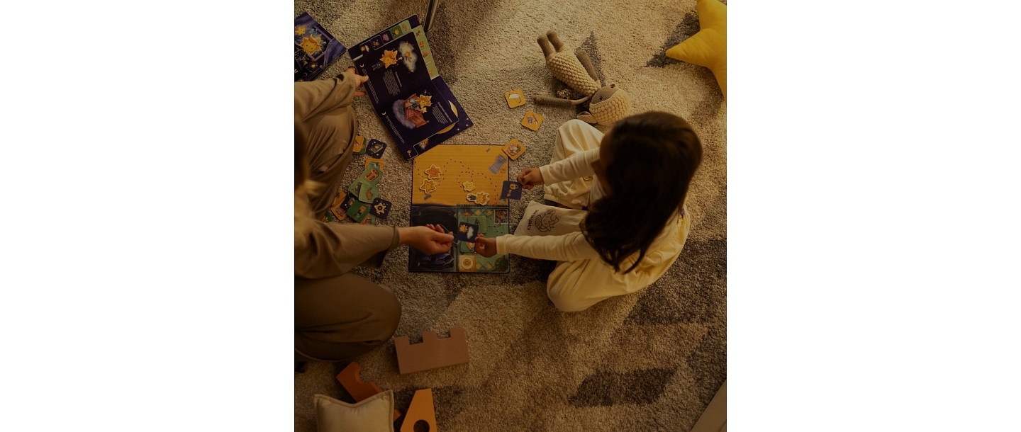 Bērnu miega rituāls