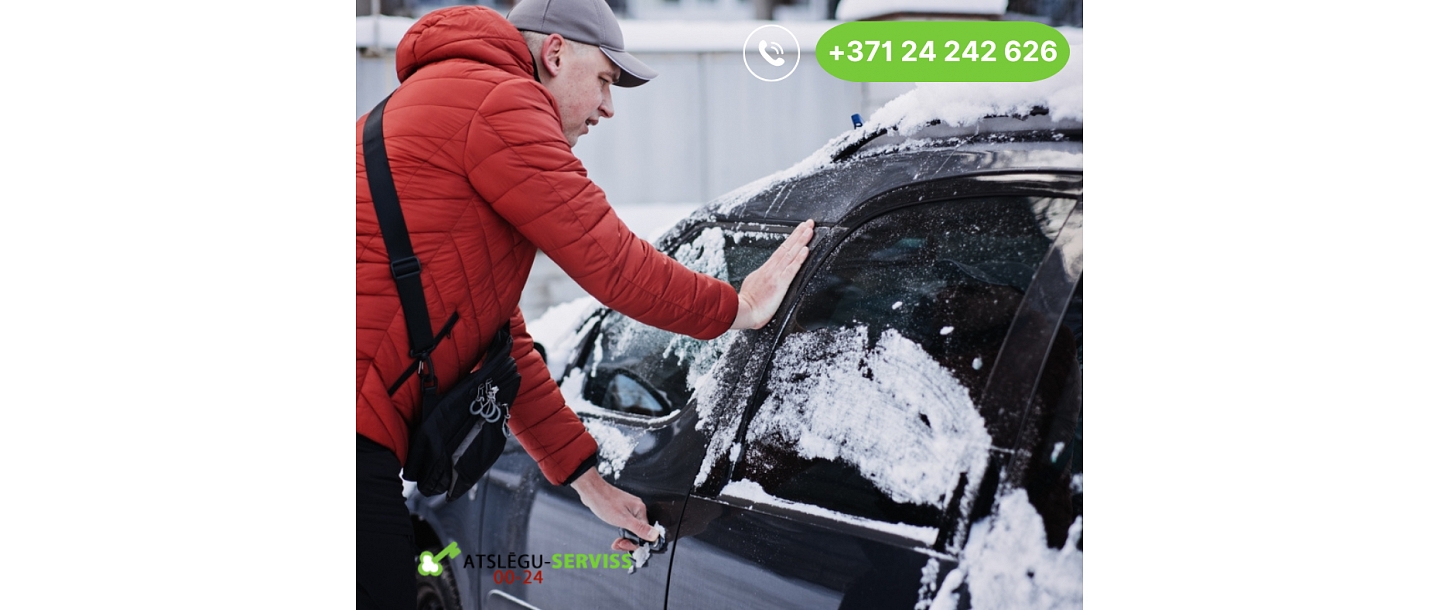 Auto durvju atvēršana