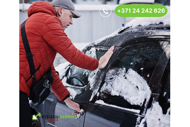 Auto durvju atvēršana