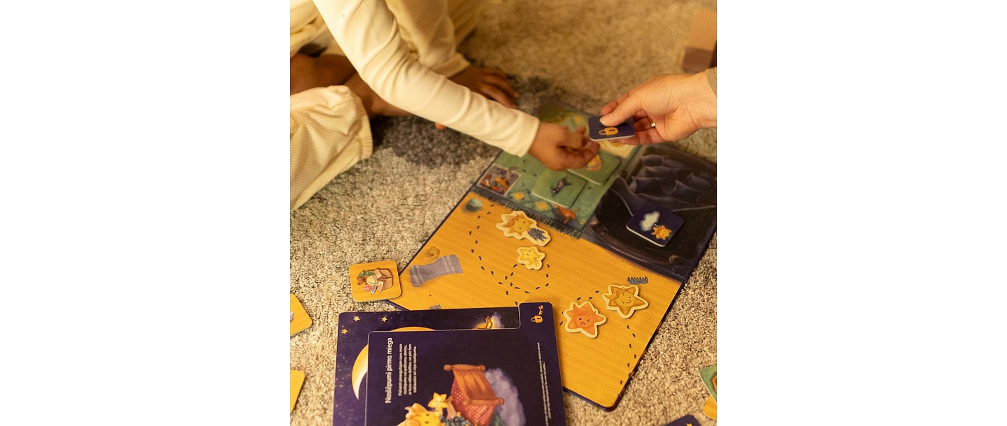 A game based on child psychology