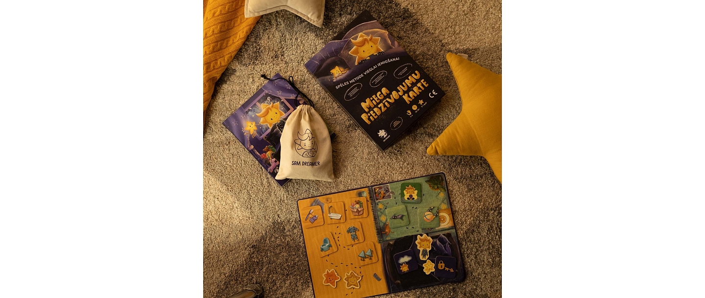 Игра перед сном