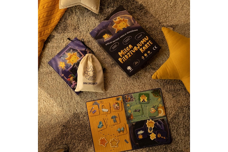 Spēle pirms miega