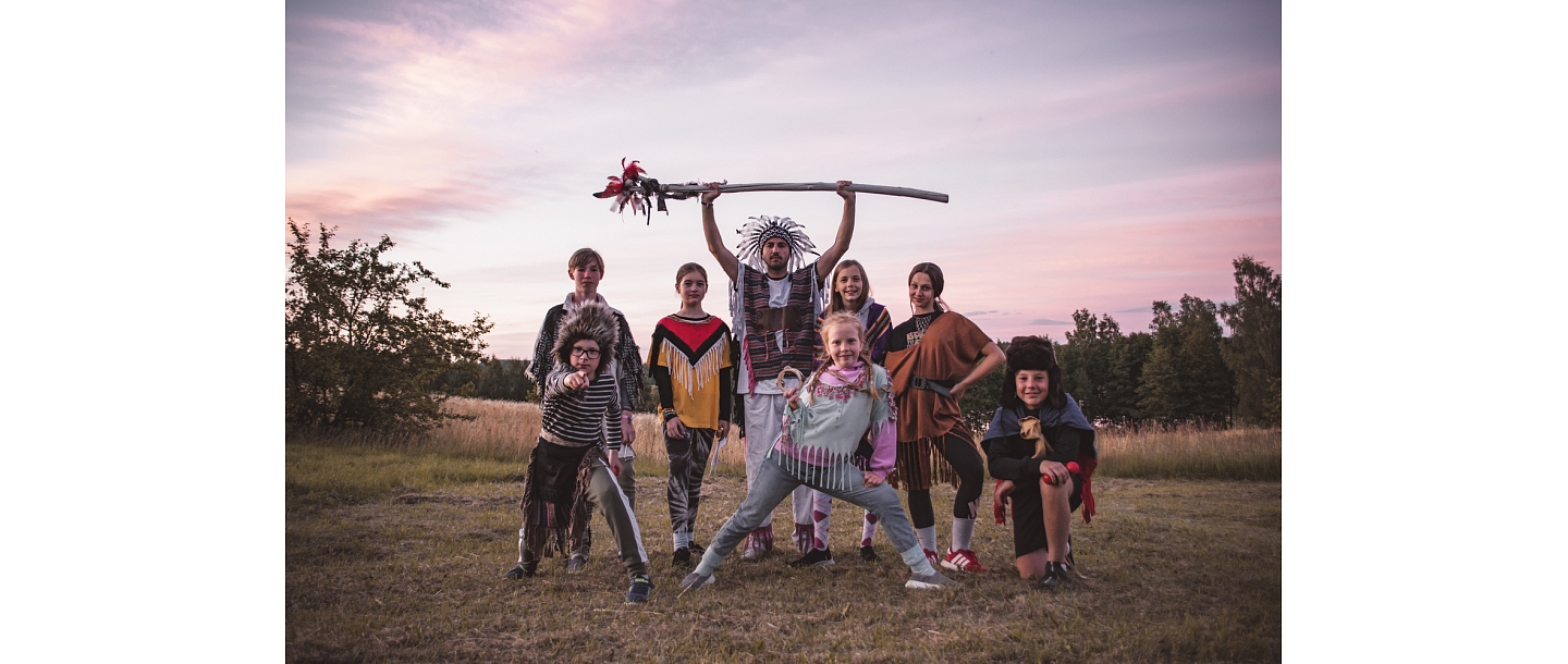 English language camps for children