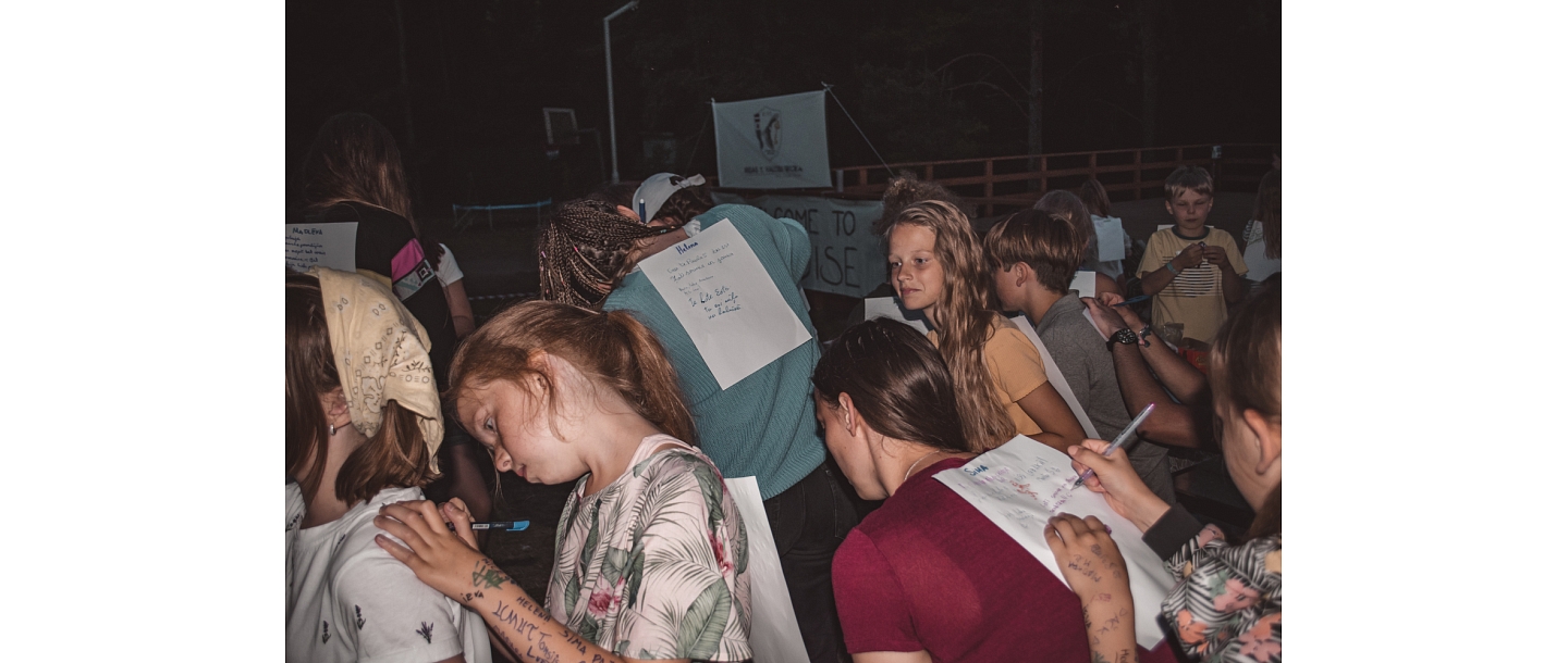 english language camp for children