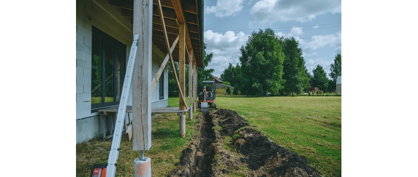 Sewerage installation with Eco Technologies